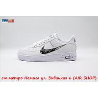 Nike Air Force 1 Sketch Pack White