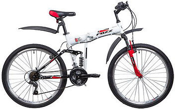Велосипед Foxx Zing 26 F1 Чёрный 2022