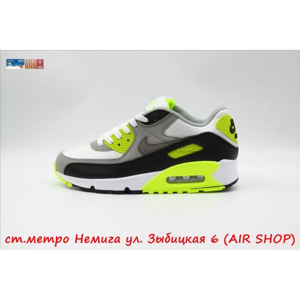 Nike Air Max 90 Green/Black, фото 1