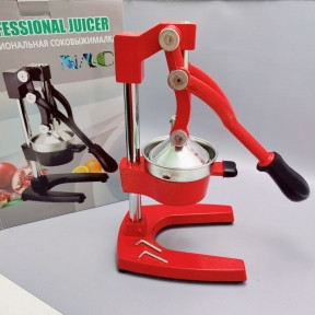 Соковыжималка Пресс ручной Versatile Juicer Machine (Цитрус, гранат) Красный - фото 1 - id-p201900386