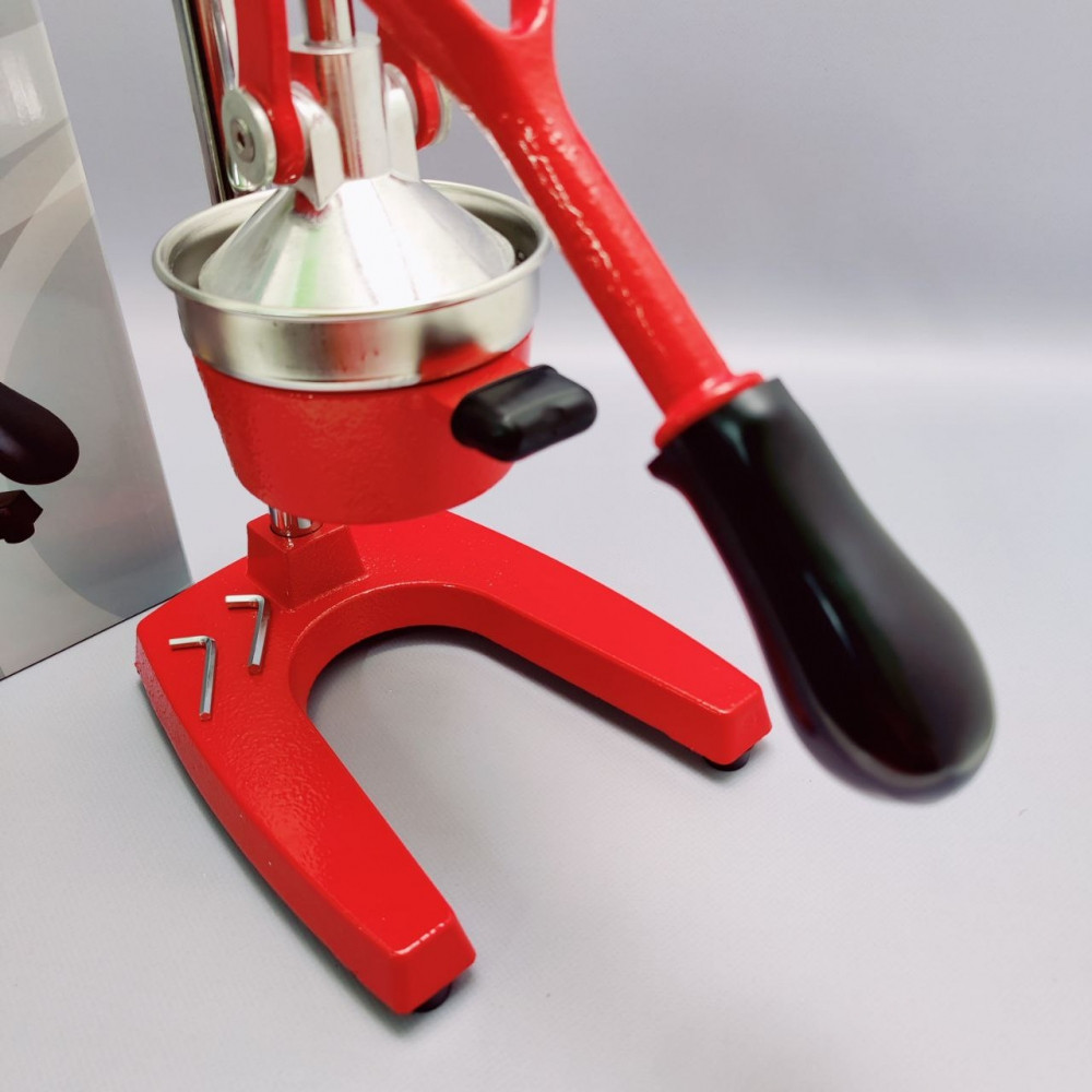 Соковыжималка Пресс ручной Versatile Juicer Machine (Цитрус, гранат) Красный - фото 6 - id-p201900386