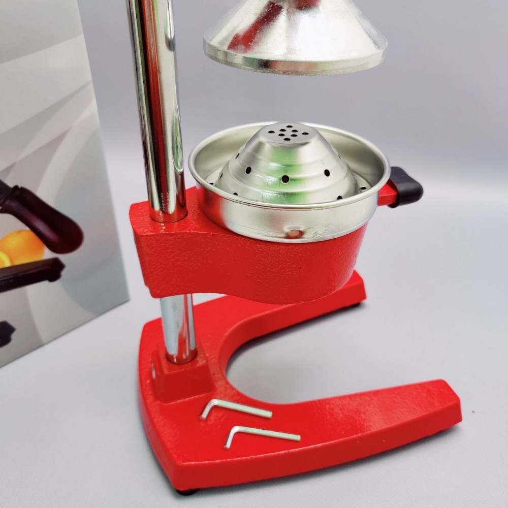 Соковыжималка Пресс ручной Versatile Juicer Machine (Цитрус, гранат) Красный - фото 3 - id-p201900386