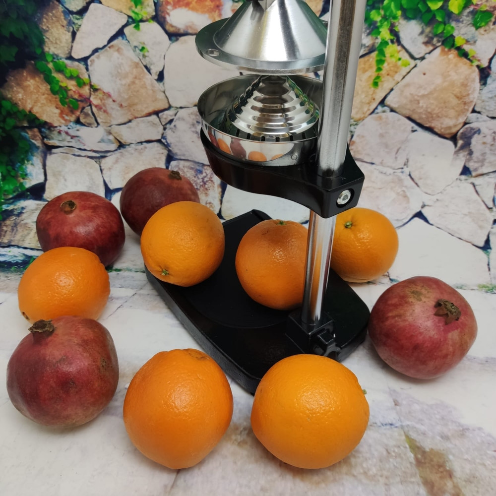 Соковыжималка Пресс ручной Versatile Juicer Machine (Цитрус, гранат) Красный - фото 6 - id-p201900513