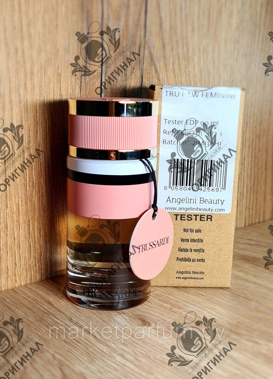 90 мл TRUSSARDI - Trussardi Eau de Parfum (Оригинал,Tester) пр-во Италия