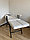 Косметологическое кресло - кушетка / маникюрно- педикюрное Молочный, фото 5