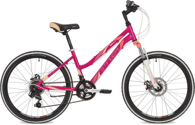 Велосипед Stinger Laguna D 24 Розовый - фото 1 - id-p201899846