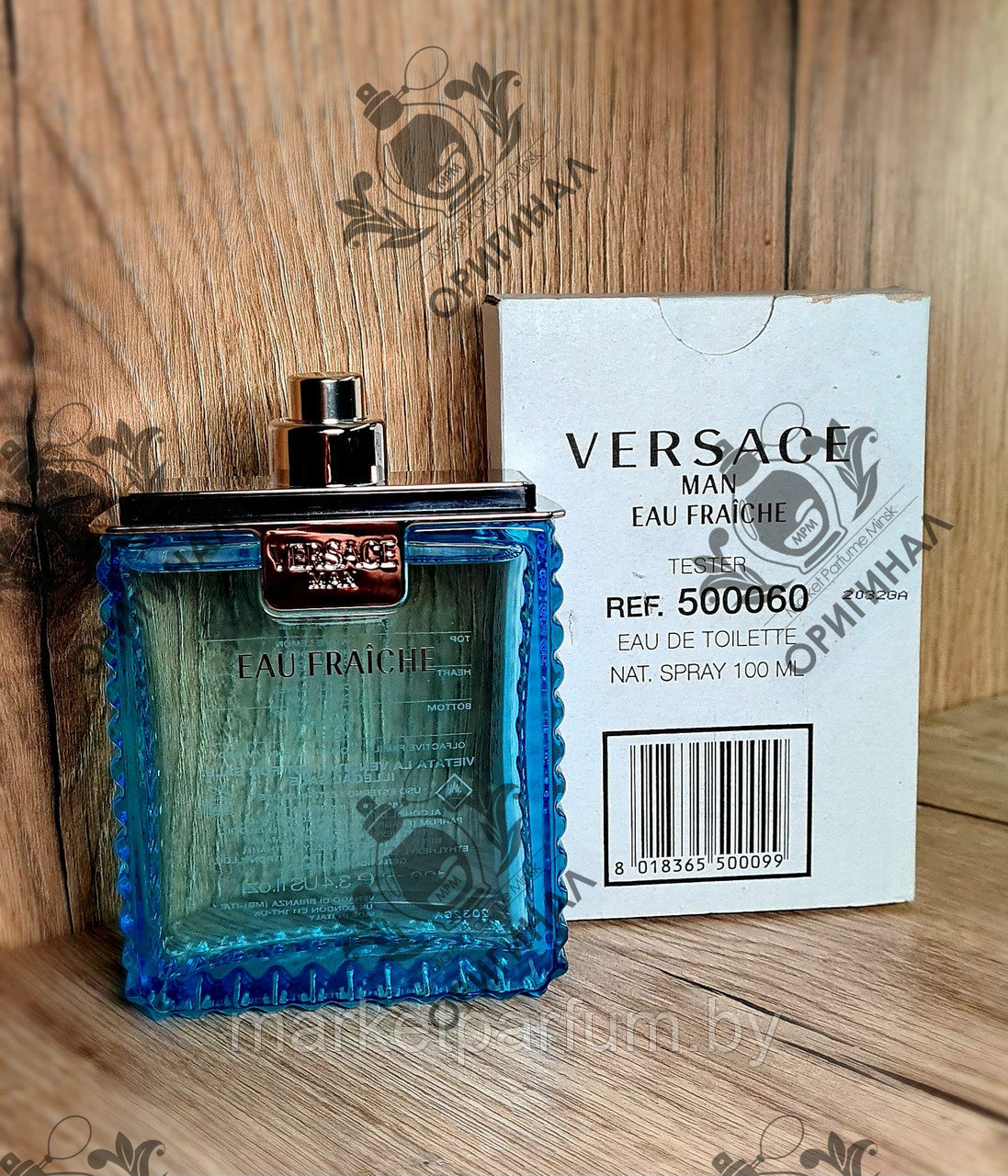 100мл VERSACE - Man Eau Fraiche ОРИГИНАЛ (Tester) пр-во Италия