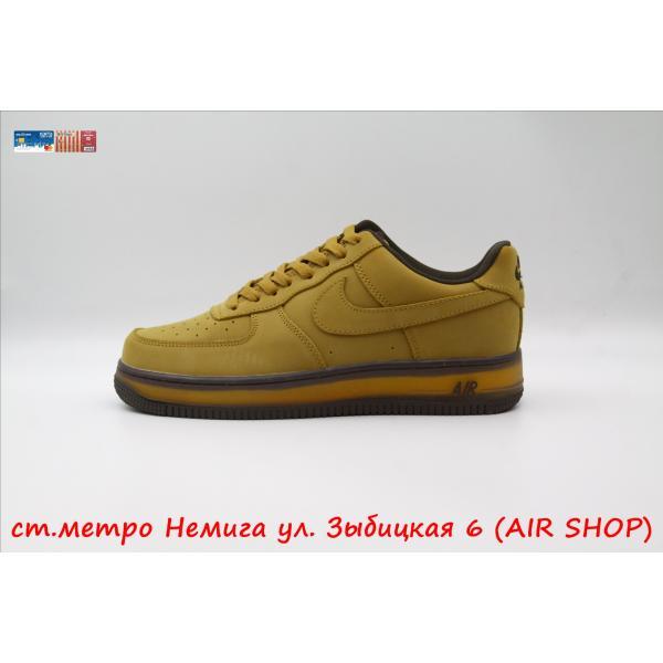 Nike Air Force 1 low Brown new, фото 1