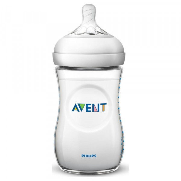 Бутылочка Avent Natural 260мл (цена за 1шт) - фото 1 - id-p201900382