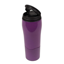 Непадающая кружка термос Mighty Mug Travel Mug The Mug That Won't Fall Over, 550 мл Фиолетовая