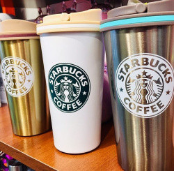 Термокружка Coffee Love Dream Tree с логотип Starbucks, 500 мл (с ручкой для переноски) Белый - фото 1 - id-p201901968