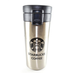 Термокружка Starbucks с фильтром Coffee (прорезиненное дно), 380 ml