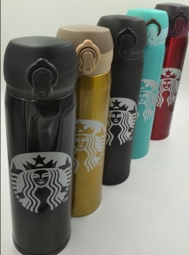 Термокружка Starbucks 450мл (Качество А) - фото 6 - id-p201902024