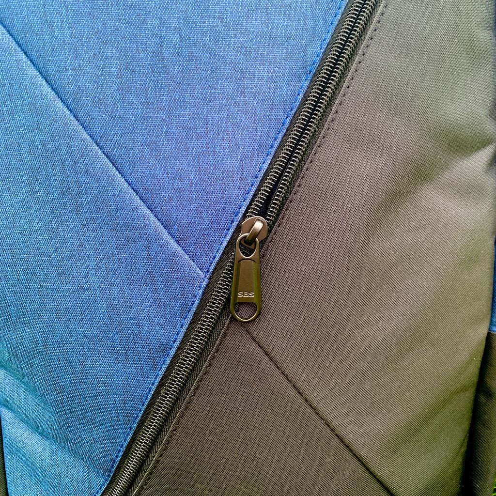 Городской рюкзак Hampton с USB и отделением для ноутбука до 17" Синий - фото 5 - id-p201901364