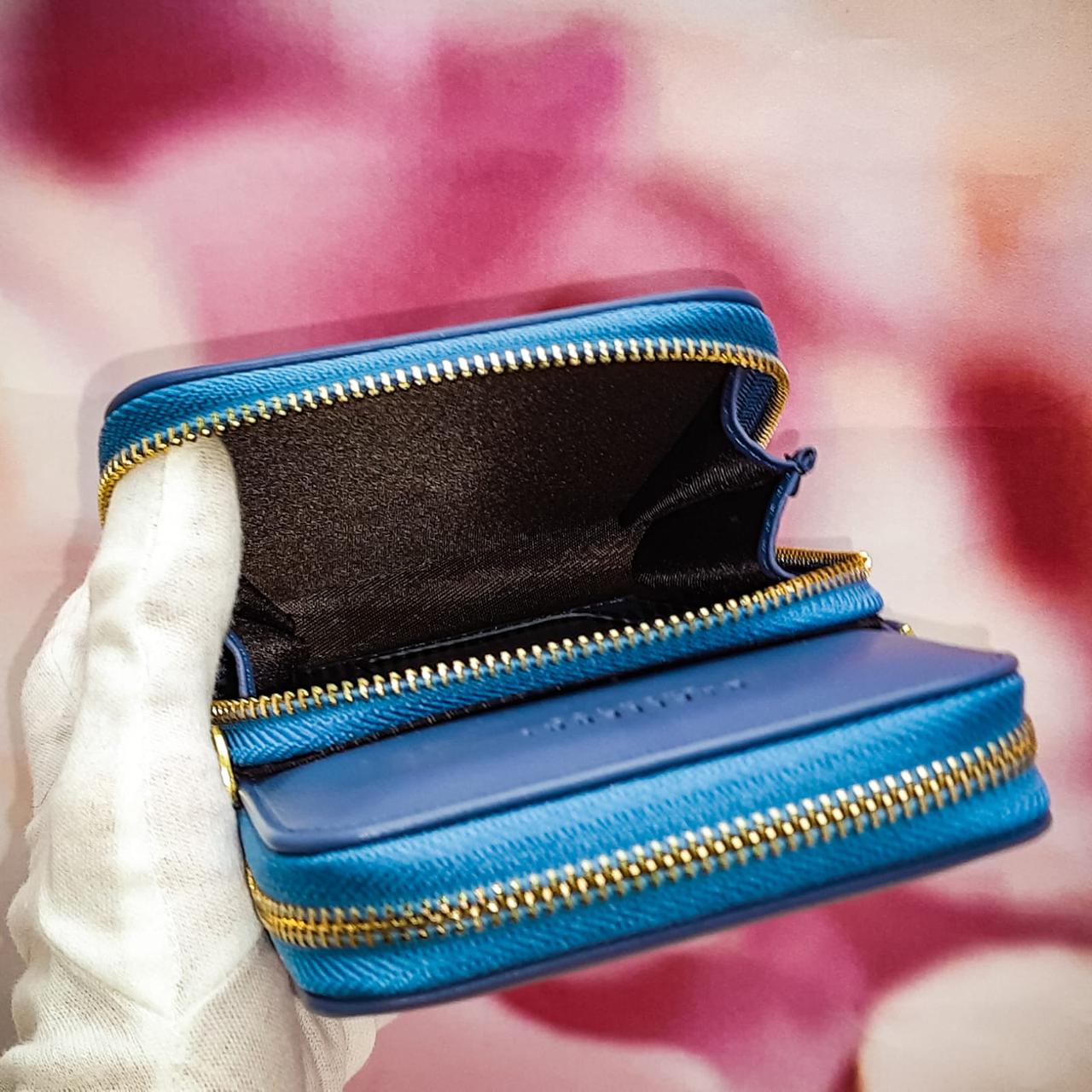 Женская сумочка-портмоне Baellerry Show You N0102 Светло-синий - фото 2 - id-p201901413