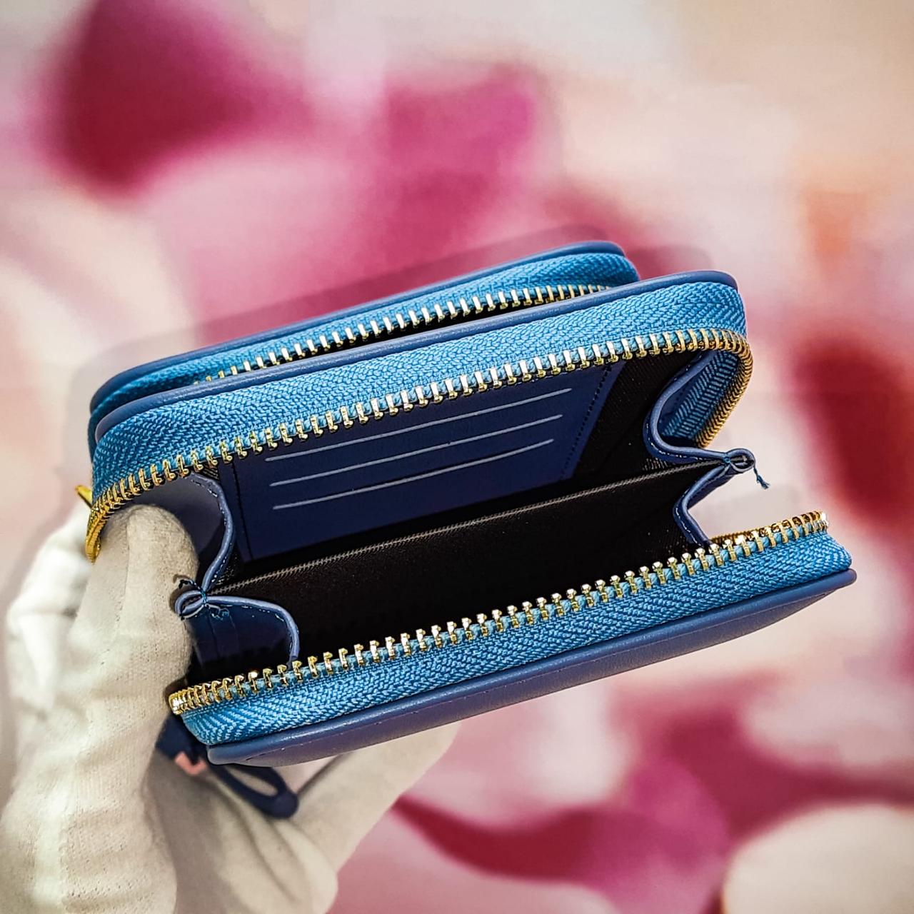 Женская сумочка-портмоне Baellerry Show You N0102 Светло-синий - фото 3 - id-p201901413