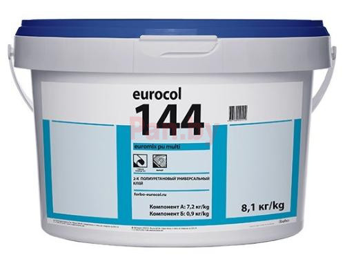 Клей полиуретановый Eurocol Euromix PU Multi 144, 8,1кг