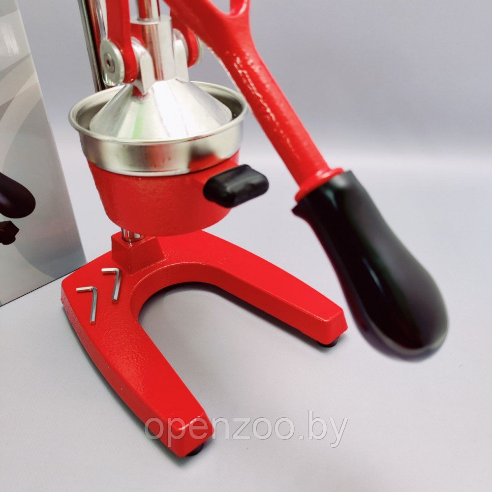 Соковыжималка Пресс ручной Versatile Juicer Machine (Цитрус, гранат) Оранжевый - фото 6 - id-p139405091