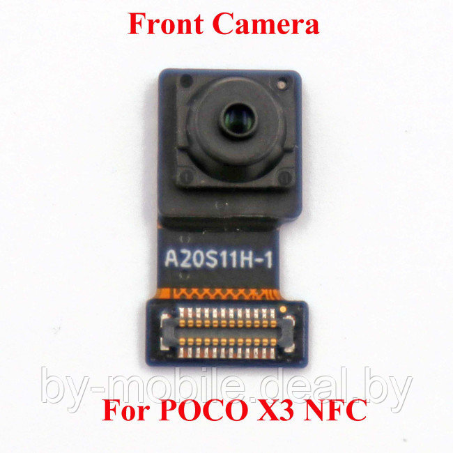 Фронтальная камера Xiaomi Poco X3 NFC (M2007J20CG) - фото 1 - id-p201900596