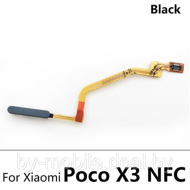 Сканер отпечатка пальца Xiaomi Poco X3 NFC (M2007J20CG) черный - фото 1 - id-p201900599