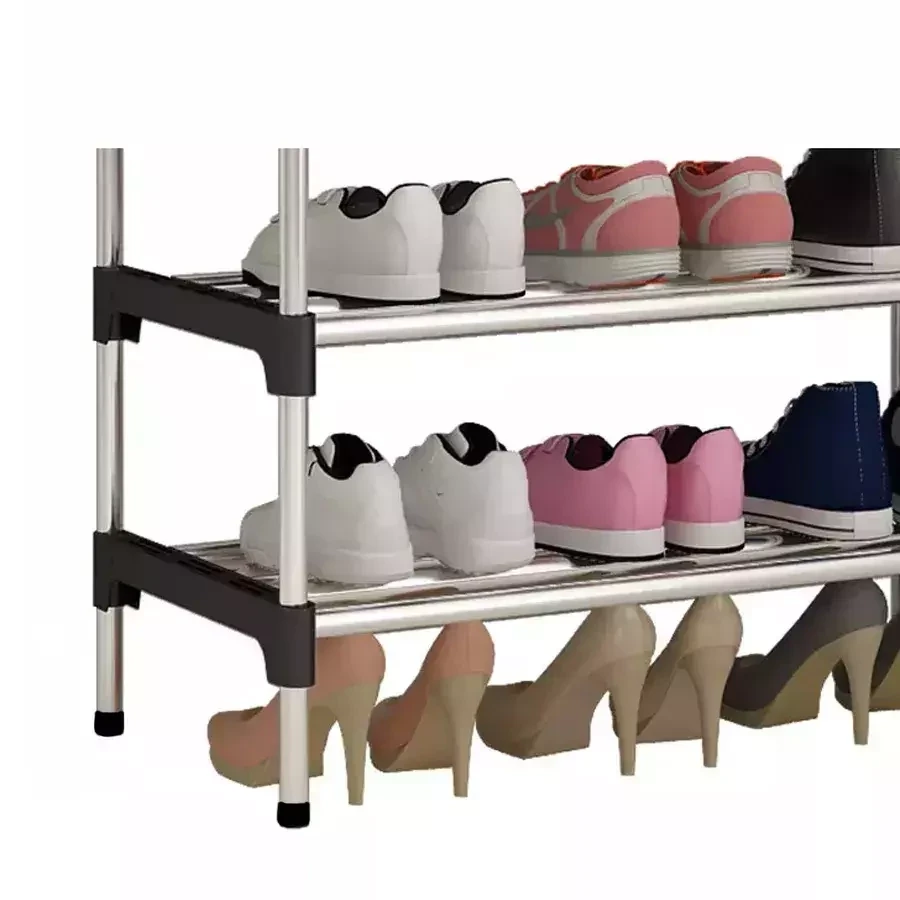 Этажерка для обуви / Стойка для обуви 5 ярусов Mew Easy-to-Assemble Shoe Rack - фото 4 - id-p201899774