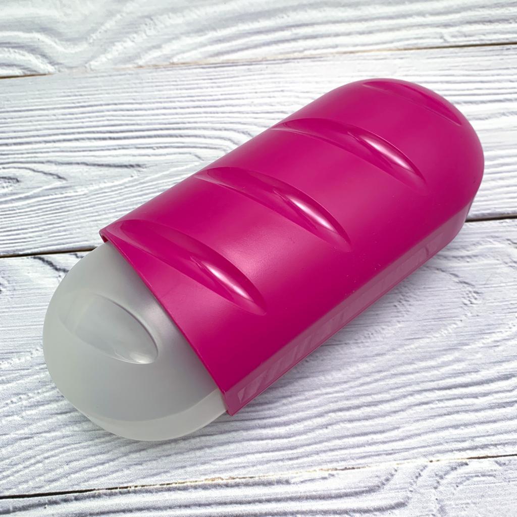 Универсальный контейнер - органайзер (для еды, мелочей на отдыхе, ценностей в пути) "SHUTTLE BOX" Розовый - фото 6 - id-p201901662
