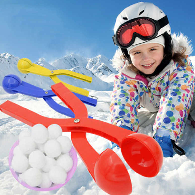 Игрушка для снега "Снежколеп" (снеголеп), диаметр шара 6 см, дл. 26 см Оранжевый - фото 9 - id-p201901695