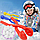 Игрушка для снега "Снежколеп" (снеголеп),  диаметр шара 6 см, дл. 26 см  Красный, фото 10