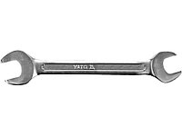 Ключ рожковый 16х17мм CrV "Yato"