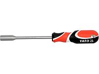 Ключ торцовый с ручкой 12х125мм CrV "Yato"