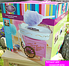 Аппарат для приготовления сладкой сахарной ваты RETRO Cotton Candy "CARNIVAL", 500 W, фото 4