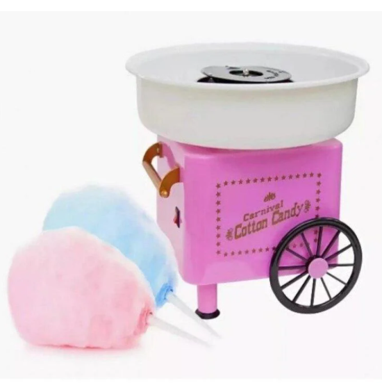 Аппарат для приготовления сладкой сахарной ваты RETRO Cotton Candy "CARNIVAL", 500 W - фото 5 - id-p201907159