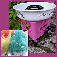 Аппарат для приготовления сладкой сахарной ваты RETRO Cotton Candy "CARNIVAL", 500 W