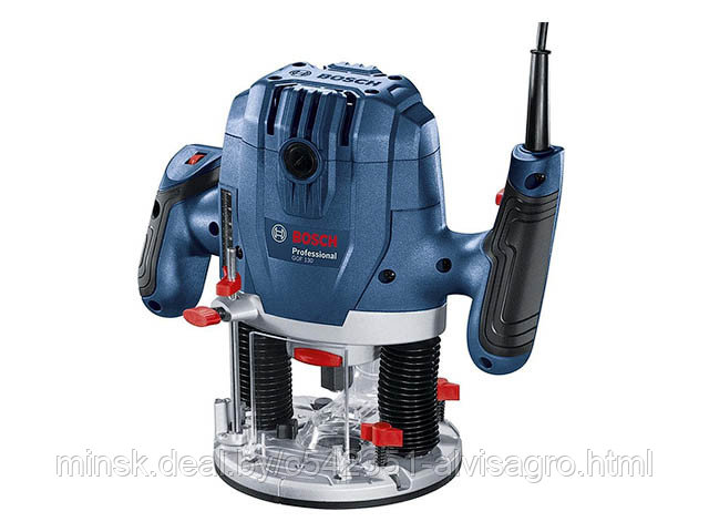 Фрезер вертикальный BOSCH GOF 130 в кор. (1300 Вт, цанга 6/8 мм, 28000 ...