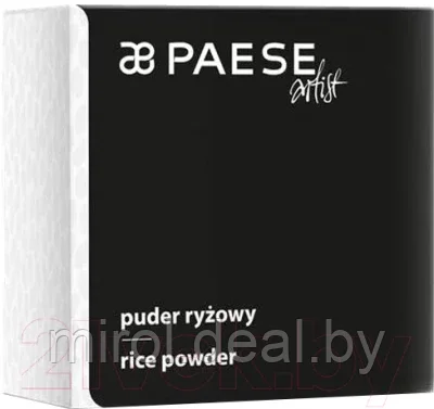 Фиксирующая пудра для лица Paese Rice Powder рисовая - фото 4 - id-p201909860