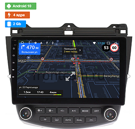 Штатная магнитола Honda Accord 7 (2002-2008) OEM GT10-1073 2/16 на Android 10