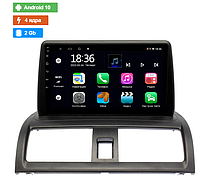 Штатная магнитола Honda Accord 7 (2002-2008) (взамен верхнего бардачка) OEM 2/32 Android 10 CarPlay