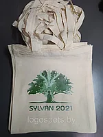 Нанесение логотипа на рюкзаки, сумки, шопперы, поясные сумки методом термопечати пленкой флекс