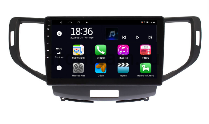Штатная магнитола OEM для Honda Accord 8 (2007-2015) на Android 10 CarPlay - фото 1 - id-p201910990