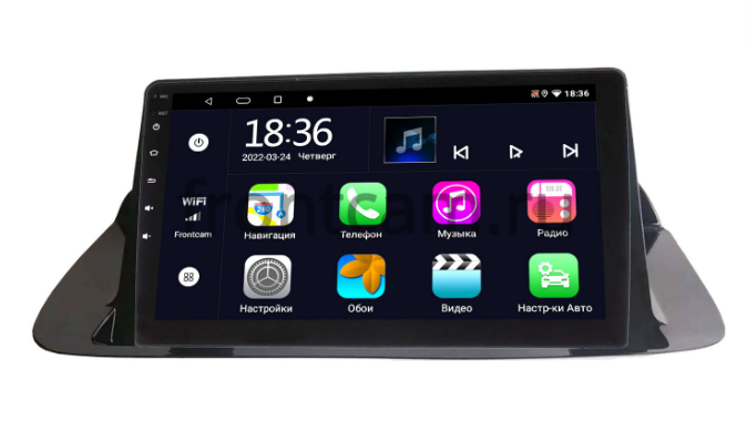 Штатная магнитола OEM  для Honda Accord 8 (2007-2015) на Android 10 CarPlay