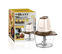 Измельчитель кухонный электрический Sokany SK-7006