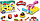 Кондитерская, 6615 детский игровой набор пластилин тесто для творчества color-mud Плей до для лепки, фото 4
