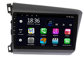 Штатная магнитола Honda Civic 9 (2011-2015) Sedan OEM MT9-9166 2/32 Android 10 CarPlay