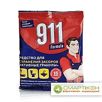 Средство для устранения засоров "911" Активные гранулы, саше 70 гр.