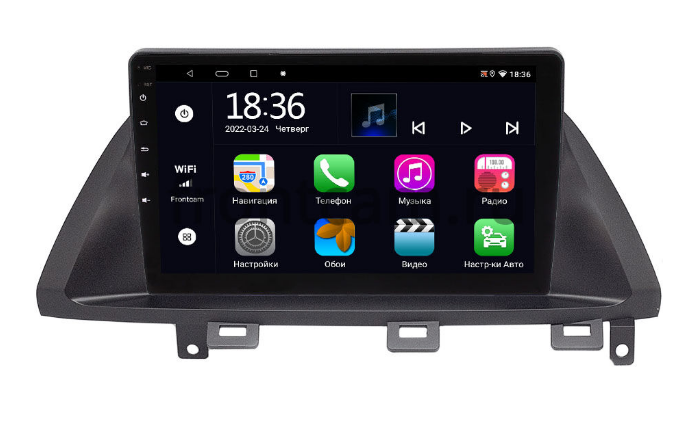 Штатная магнитола OEM  для Honda Odyssey 3 (2004-2010) (USA) на Android 10 CarPlay