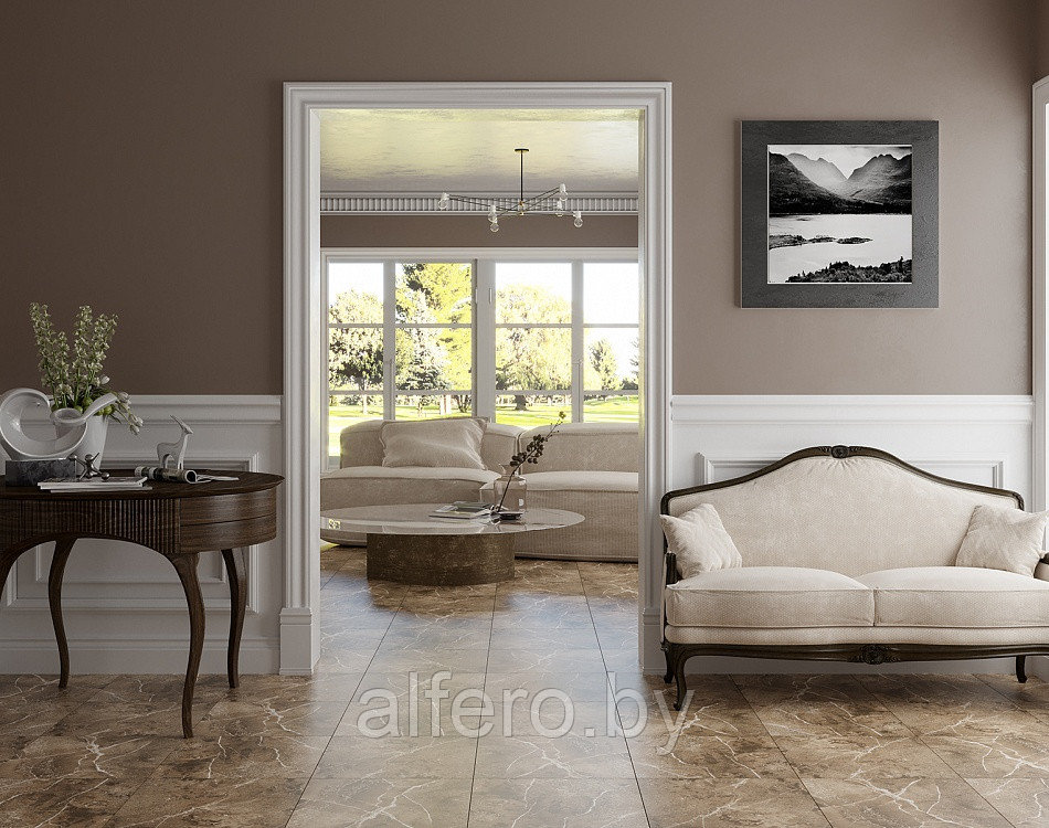 Керамогранит AXIMA DENVER коричневый 450*450 1с