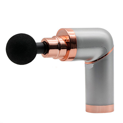 Перкуссионный массажер MASSAGE GUN HH-580 (массажный ударный пистолет), фото 2