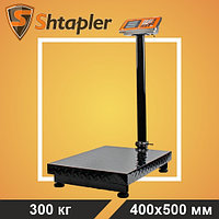 Весы торговые напольные Shtapler PW 300 кг 40x50 см