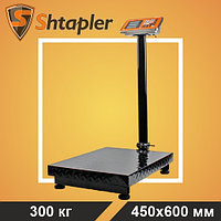 Весы торговые напольные Shtapler PW 300 кг 45x60 см