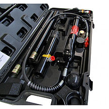 Набор гидравлического оборудования для кузовных работ 10т. (в кейсе на колесах Forsage F-T71001L), фото 2